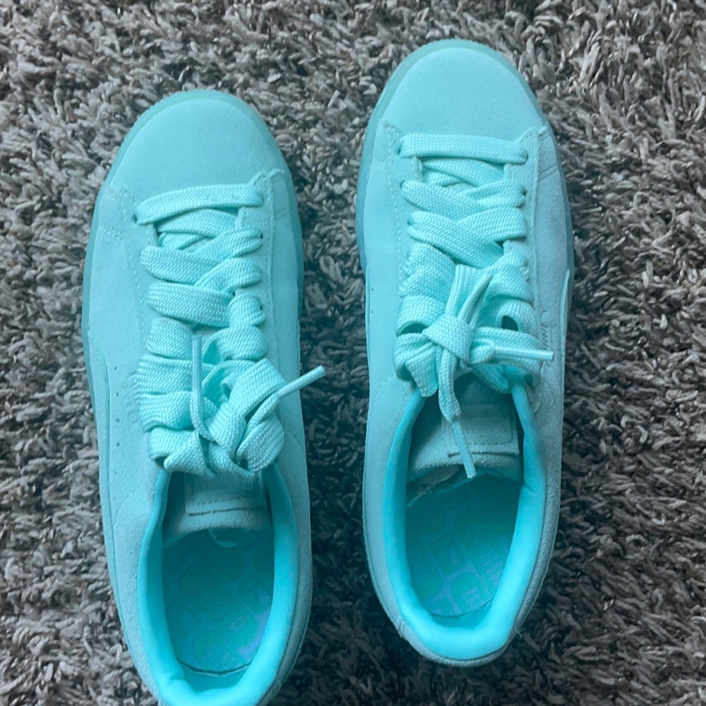 Puma-green